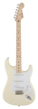Fender Artist Stratocaster Eric Clapton Olympic White