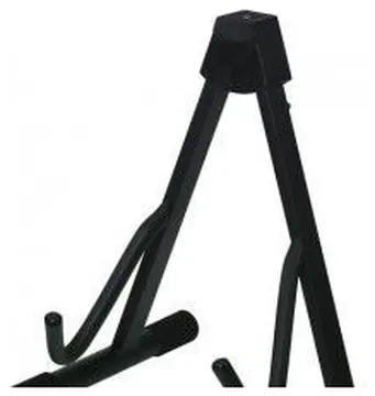 Gewa Ständer für E-Gitarren & E-Bässe, Gitarrenstativ, klein, stabil, black