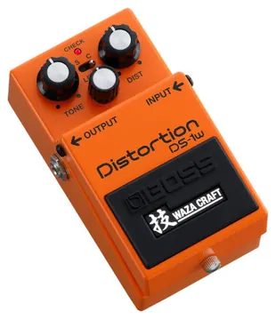 Boss DS-1W DISTORTION Edição WAZA CRAFT MADE IN JAPAN
