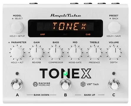 IK Multimedia ToneX Pedal Anniversary LTD White