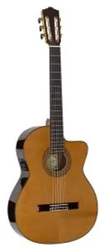 Salvador Cortez Solid Top Concert Series Classic Guitar 48mm Narrow Neck, CC-6048CE