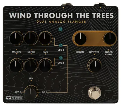 PRS Wind Through the Trees Dual Analog Flanger