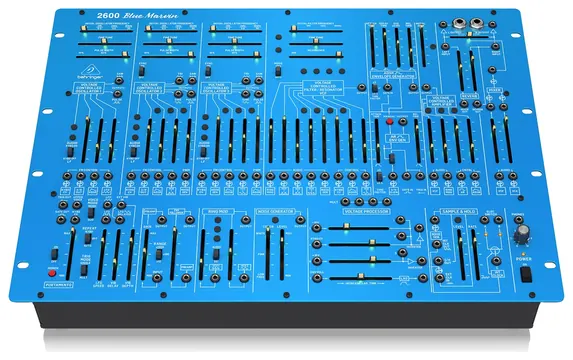 Behringer 2600 Blue Marvin Sintetizzatore Desktop Analogico SEMI-MODULARE MULTI-MODALE