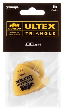 Dunlop Ultex Triangle 6er Pack 0,88 mm
