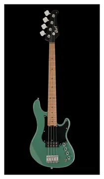 Cort GB Short Scale Bass Guitar Forest Green, w' £225 Custom Pro Setup & Support Package