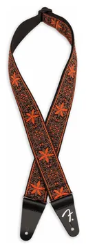 Correia Fender Pasadena Woven Orange Wallflower para Guitarra