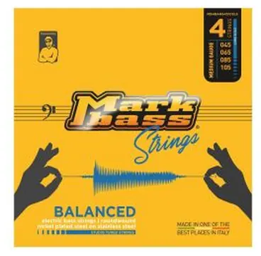 Corde basso elettrico Mark Bass Balanced medium 45-105
