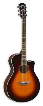 Guitarra Eletroacústica Yamaha APX600 CTW Aço OVS