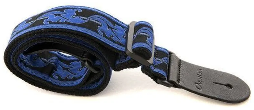 Ovation Gitarrengurt Signature Regal Blue