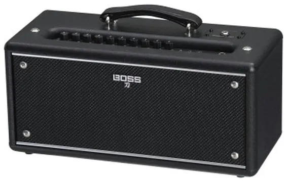 Boss KATANA-AIR totally wireless desktop guitar amplifier (wireless adapter included)