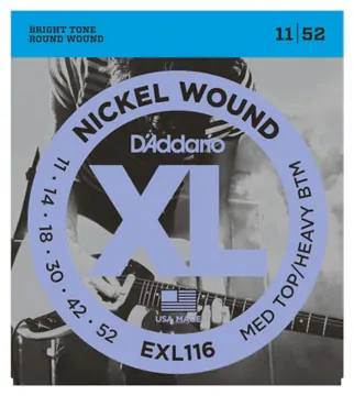 Daddario EXL116 Saiten E-Gitarre