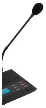 Fonestar Microfone presidente para sistema de conferências digital SCD-610P