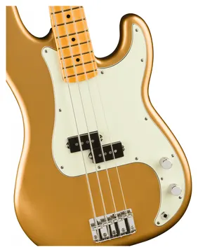Fender 75TH Ann Player II P Bass MN Aztec Gold