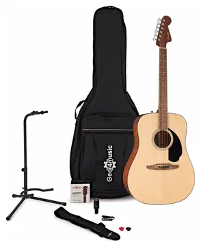Fender California Standard Redondo with Accessory Pack, Build Your Own Bundle