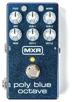 MXR M306 Poly Blue Octave