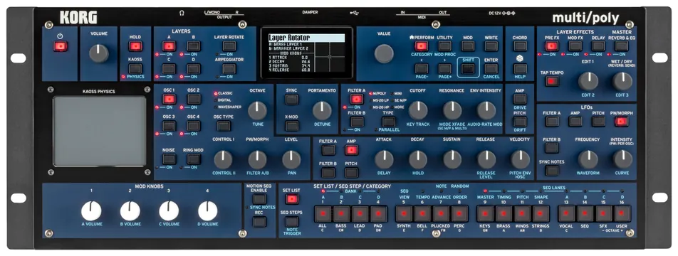 Korg Multi/Poly Module