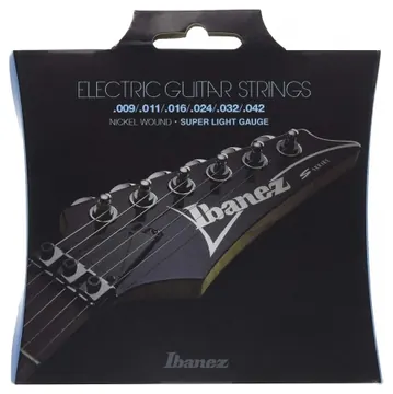 Ibanez IEGS6 E-Guitar String Set .009-.042