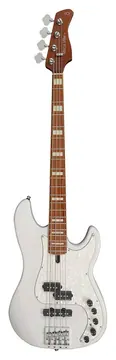 Sire Marcus Miller P8 S4/WB Swamp Ash White Blonde Elektrische Basgitaar incl. Gigbag