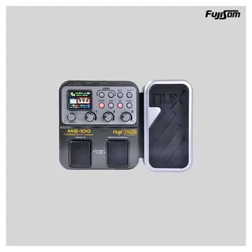 NUX Pedaleira Para Guitarra Nux MG-100 Com Pedal DE Expressão | Fujisom