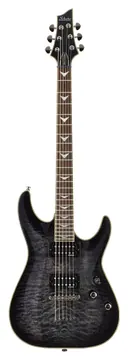 Schecter Omen Extreme-6 - See-Thru Black