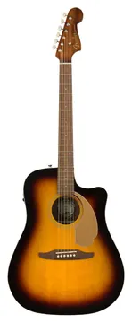 Fender Redondo Player Sunburst Chitarra Acustica Elettrificata
