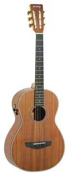 Strinberg SY300 KS Black Series Plus New Yorker de Aço C/ Afinador e Bag Koa Fosco