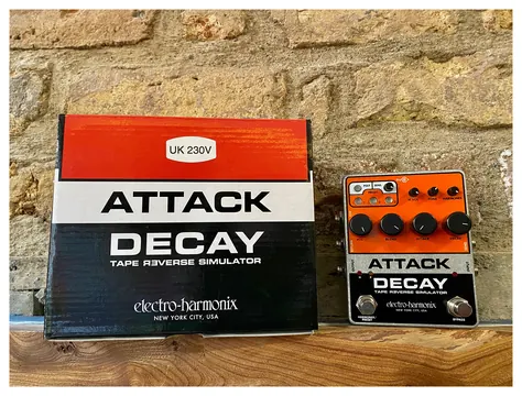 Electro Harmonix Attack Decay Tape Reverse Simulator