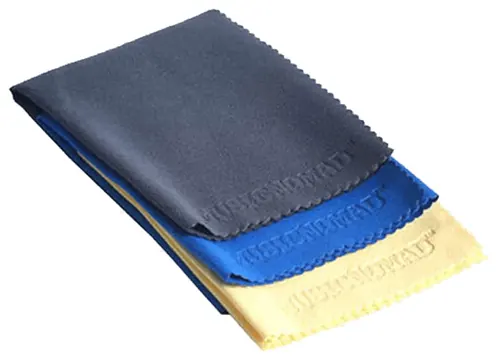 Music Nomad Microfiber Suede Polishing Cloth Pak - MN203