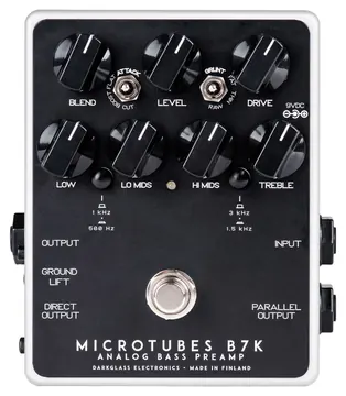 Darkglass Microtubes B7K V2