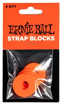 Ernie Ball 5620 Strap Blocks Red