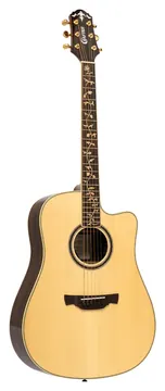Crafter STG D28CE PRO Stage Series 28 cutaway elektro-akoestiche gitaar, dreadnought, met massief Engelmann sparren top