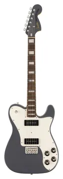 Fender Telecaster Ltd Signature Chris Shiflett Cleaver Dlx Rw Carbone Frost metallizzato