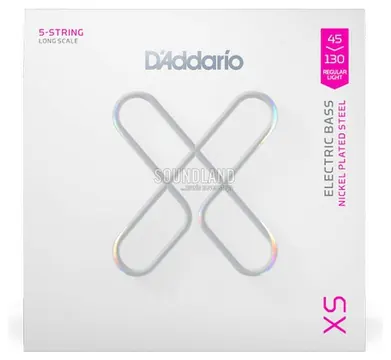 D'Addario XS coated 045-130