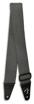 Correia Fender para Guitarra Cinza Tweed Elástica
