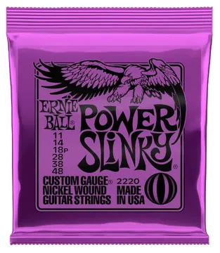 Ernie Ball 2220 Power Slinky 011-048