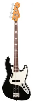 Fender Vintera III Early 70s Jazz Bass Rosewood Fingerboard Black