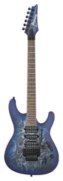 Ibanez S770 Cosmic Blue Frozen Matte
