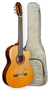 Benson EXC500CFX Nylon Exodus Series Clássico Natural C/ Bag
