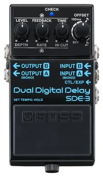 Boss SDE-3 Dual Digital Delay Pedal