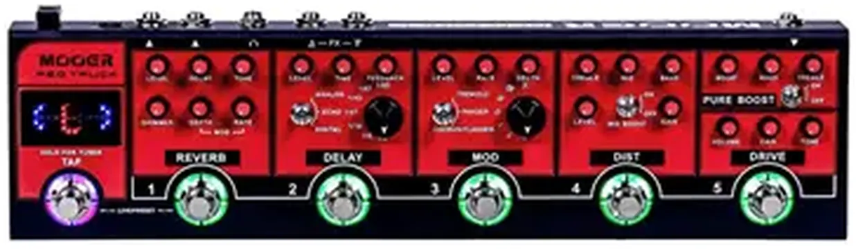 Mooer Red Truck MULTI-FX Pedal