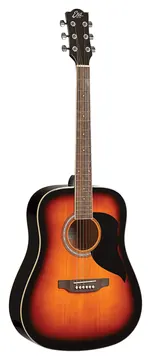 Eko Ranger 6 Braun Sunburst