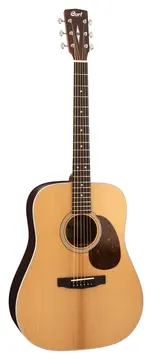 Cort Earth 200F ATV Dreadnought Elektro-Akustik-Gitarre, natur