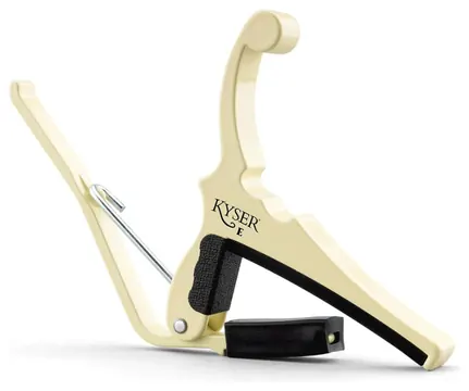Fender Kyser x Fender Quick-Change Electric Capo - Olympic White