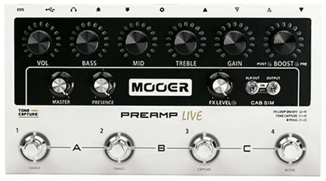 Mooer Preamp Live
