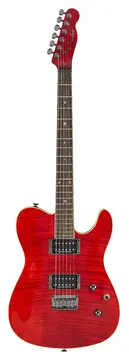 Fender Custom Telecaster FMT HH Crimson Red Indian Laurel Fingerboard