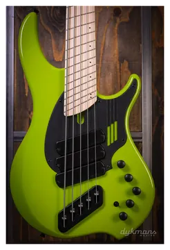 Dingwall NG3 "Nolly" Signature 5-string Limited Ferrari Green