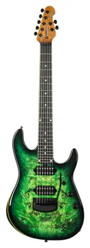 Music Man Cutlass Hh Trem 7 Signature Jason Richardson Kokiri Forest