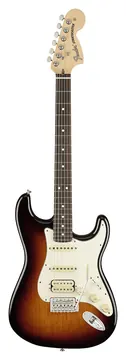 Fender American Performer Stratocaster HSS - RW - 3 Colour Sunburst