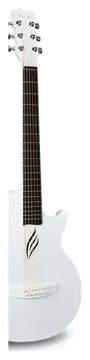 Enya NOVA GO/SP1 White Nova Go Carbo fibre electro guitar with Bluetooth