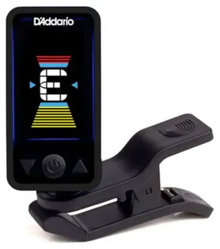 D_Addario D'addario PW-CT-17BK Eclipse Accordeur A Pince Noir